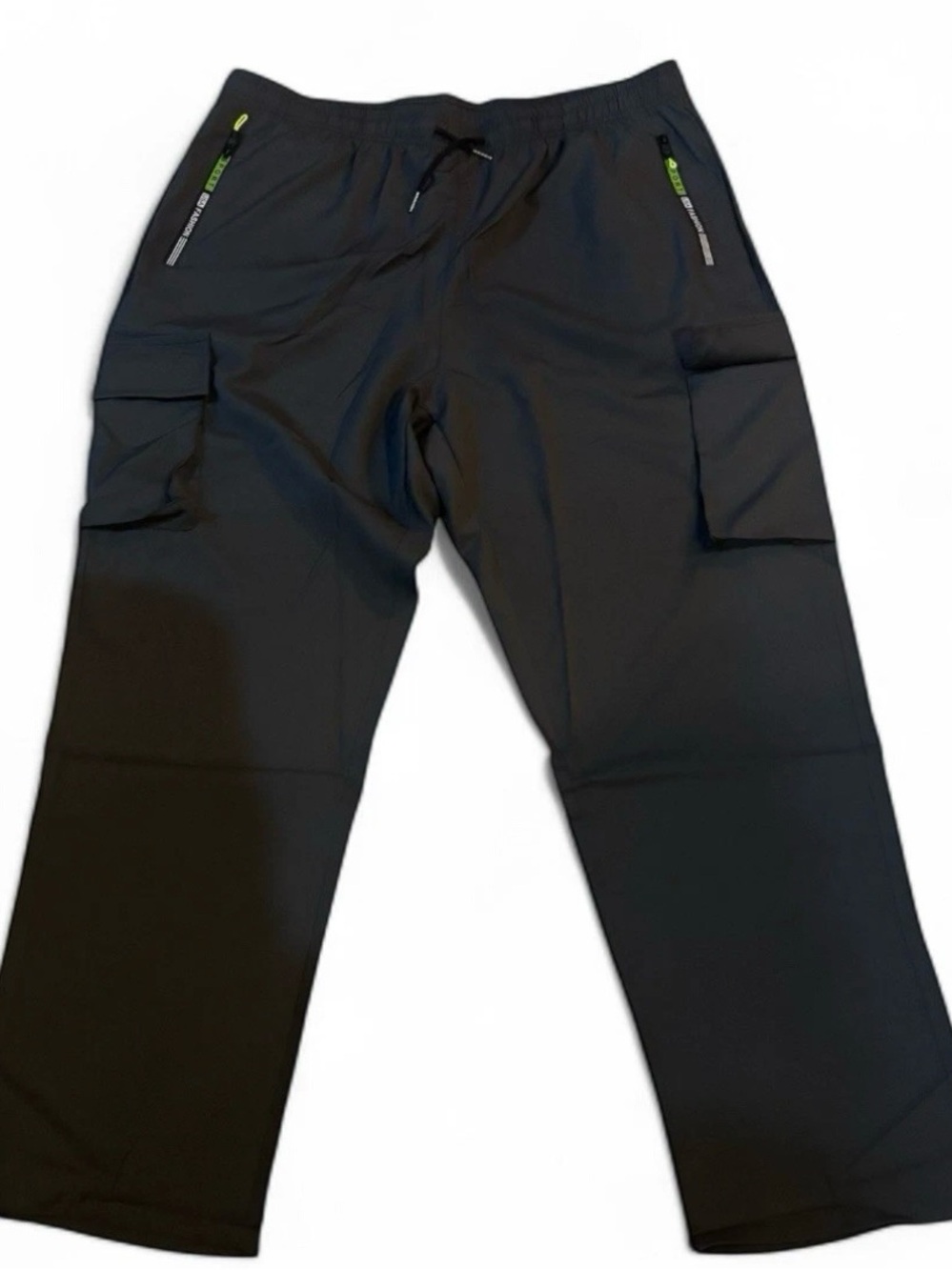 Men's Track Pant Cargo Size XXXL Gray